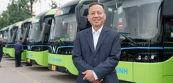 Vì sao Liên Ninh chuyển 100% sang buýt điện 