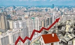Dòng vốn ngân hàng tiếp tục chảy mạnh vào bất động sản dù tín dụng bị siết kiểm soát