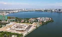 Hà Nội dự kiến thu hồi gần 100ha đất quanh hồ Tây để triển khai loạt dự án hạ tầng, đô thị