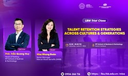 Không chỉ là lương thưởng: Bài toán giữ chân nhân tài trong môi trường đa thế hệ