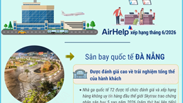 3 sân bay của Việt Nam vào top tốt nhất thế giới năm 2026