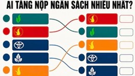 Thu ngân sách lập kỷ lục hơn 2,65 triệu tỷ đồng, nhiều doanh nghiệp lớn tăng mạnh mức đóng góp