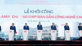 Nhà máy chip của Viettel tại Hà Nội có vốn đầu tư 1,3 tỷ USD, hướng tới sản xuất thử từ năm 2027