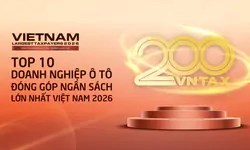 10 hãng ô tô nộp gần 94.000 tỷ đồng thuế