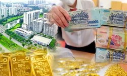 Tiền nhàn rỗi nên đặt ở đâu khi vàng, bất động sản và tiết kiệm cùng có cơ hội?