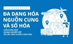 Giải pháp then chốt giúp doanh nghiệp Việt tái cấu trúc chuỗi cung ứng