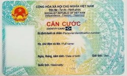 Quy định mới về thẻ Căn cước cho trẻ dưới 6 tuổi chính thức có hiệu lực