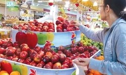 Hàng  Việt nỗ lực giữ vững chỗ đứng khi trái cây Mỹ đổ bộ thị trường