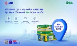 MB hợp tác F88 mở rộng 888 điểm giao dịch ngân hàng toàn quốc, nâng tầm dịch vụ tài chính thuận tiện cho khách hàng