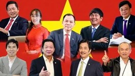 Doanh nhân Việt 2025: Những bước đi táo bạo giữa biến động toàn cầu và sự trỗi dậy của các tập đoàn lớn