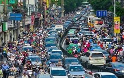 Hà Nội siết giao thông giờ cao điểm: nhiều loại xe bị hạn chế, xe tập lái phải “né” khung giờ cấm