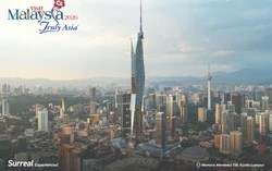 Malaysia mở màn năm 2026 bằng “đại tiệc” lễ hội, quyết tâm hút 47 triệu khách quốc tế