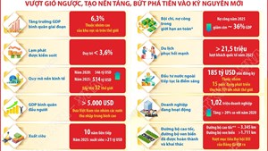 Kinh tế Việt Nam giai đoạn 2021-2025: Vượt gió ngược, tạo nền tảng, bứt phá tiến vào kỷ nguyên mới