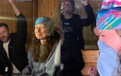 Sinh nhật giữa núi đá Hà Giang: Khi một nữ du khách ngoại quốc rơi nước mắt vì sự tử tế