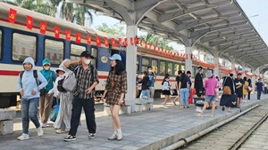 Lực đẩy phát triển du lịch ngành đường sắt
