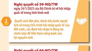 “Bộ tứ trụ cột” giúp Việt Nam cất cánh