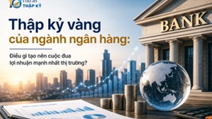 Một thập kỷ tăng trưởng mạnh của ngân hàng: Động lực nào đứng sau cuộc đua lợi nhuận?