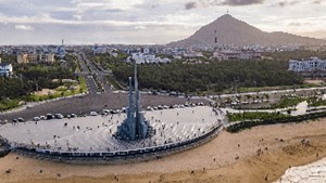 Tháp Nghinh Phong 128 tỷ đồng, biểu tượng kiến trúc Việt Nam đoạt giải châu Á