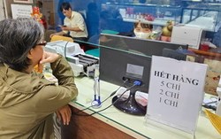 Siết chặt quản lý vàng miếng: Ghi số sê-ri, giới hạn giao dịch tiền mặt để giảm rủi ro