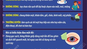 Bộ Y tế khuyến cáo các biện pháp phòng chống bệnh do virus Adeno