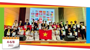 Olympic Phát minh và Sáng chế thế giới (WICO) 2022: Việt Nam xuất sắc giành 7 Huy chương Vàng
