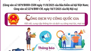 Bảo hiểm xã hội Việt Nam triển khai thí điểm 6 thủ tục bảo hiểm thất nghiệp trên Cổng Dịch vụ công quốc gia