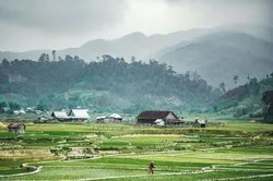 Nét hoang sơ, trong lành tại Tu Mơ Rôn