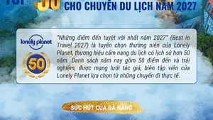 Đà Nẵng - top 50 điểm đến tốt nhất cho chuyến du lịch năm 2027