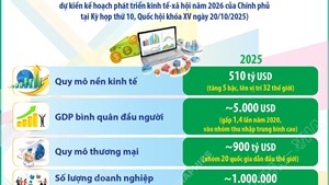 Một số kết quả thực hiện Kế hoạch phát triển kinh tế năm 2025 và 5 năm 2021-2025