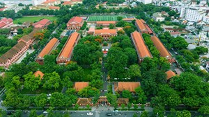 Ngôi trường 130 năm tuổi ở Huế được công nhận là Di tích lịch sử quốc gia đặc biệt