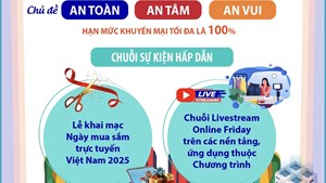 Tuần lễ Thương mại điện tử quốc gia và Ngày mua sắm trực tuyến Việt Nam - Online Friday 2025