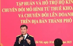 Hộ kinh doanh loay hoay với việc kê khai hóa đơn đầu vào khi thuế khoán bị bãi bỏ