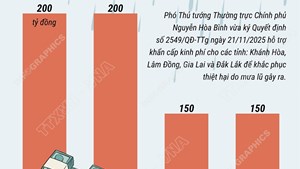 Hỗ trợ khẩn cấp 700 tỷ đồng khắc phục thiệt hại do mưa lũ
