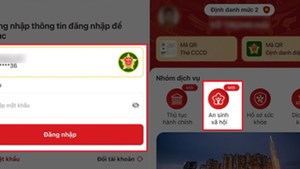 Hướng dẫn hoàn tất liên kết tài khoản ngân hàng với VNeID để nhận an sinh xã hội