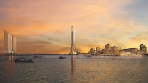 Hé lộ về tòa tháp 69 tầng cao thứ 2 Việt Nam tại Đà Nẵng