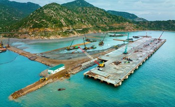 Một ông lớn đầu tư cảng nước sâu tại Ninh Thuận thành cảng biển quốc tế