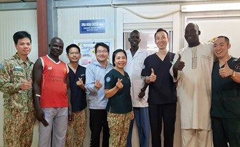 4 ca mổ liên tiếp của bác sĩ ‘mũ nồi xanh’ Việt Nam ở Nam Sudan
