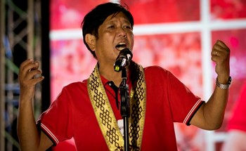 Con trai cố lãnh đạo Philippines thắng áp đảo bầu cử tổng thống
