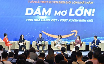 Gần 10 triệu sản phẩm Made in Vietnam được bán trên Amazon trên toàn cầu