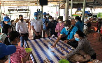 Saigontourist Group đón tiếp đoàn nhà báo quốc tế tham gia tour MICE tại các tỉnh, thành phía Nam