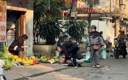 Hà Nội siết chặt trật tự đô thị: Dẹp chợ tự phát, nỗi lo mưu sinh của tiểu thương