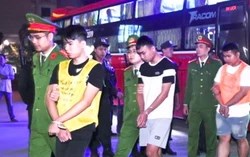 Cuộc truy quét đường dây lừa đảo đặt căn cứ ở Campuchia, 205 người Việt bị bắt giữ