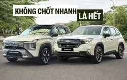 Xe mới về Việt Nam đã khan hàng cận Tết, nhiều mẫu phải chờ dài tháng, xuất hiện bán chênh