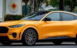 Ford triệu hồi hàng trăm xe Mustang Mach-E tại Việt Nam do lỗi hệ thống đèn