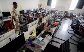 Campuchia phong tỏa 190 tụ điểm, bắt giữ 173 đối tượng cầm đầu trong chiến dịch truy quét lừa đảo