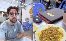 Khách Tây bất ngờ trước quán hải sản “30k” với ghế nhựa ở Đà Nẵng