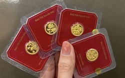 Vàng mini 0,1 chỉ “gây sốt” dịp Thần Tài 2026