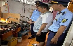 Tiệm vàng nổi tiếng bị phạt hơn 200 triệu đồng, buộc tiêu hủy hàng giả