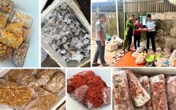 Phát hiện 4 tấn thực phẩm “trôi nổi” chuẩn bị tuồn vào quán nhậu: Chủ kho khai mua rẻ, cấp đông rồi bán lại