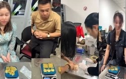 Phát hiện 5 hành khách giấu gần 13kg kim loại nghi vàng khi nhập cảnh tại Nội Bài